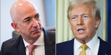 Trump y Jeff Bezos se reunirán para discutir políticas económicas y reducción de regulaciones