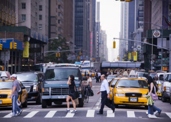 ¿Funciona la tarifa por congestión en Nueva York? Un balance inicial positivo
