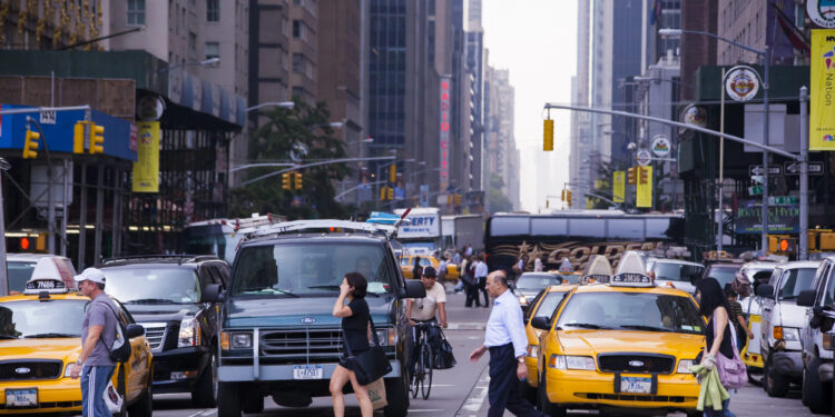 ¿Funciona la tarifa por congestión en Nueva York? Un balance inicial positivo