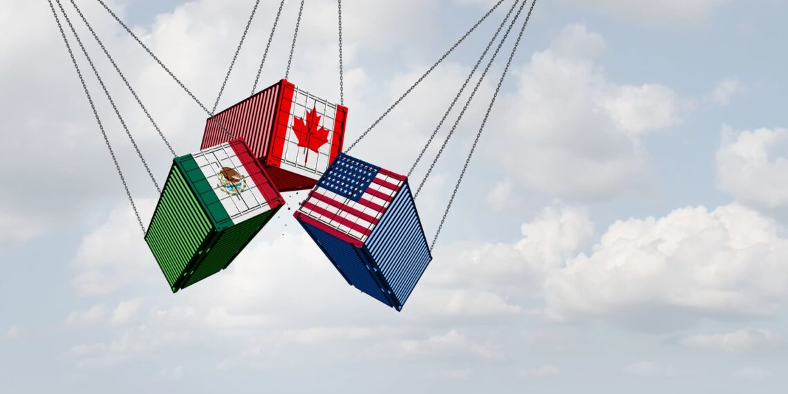 Los aranceles de Trump a Canadá y México sacuden los mercados globales