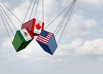 Los aranceles de Trump a Canadá y México sacuden los mercados globales