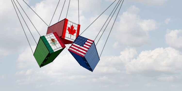 Los aranceles de Trump a Canadá y México sacuden los mercados globales