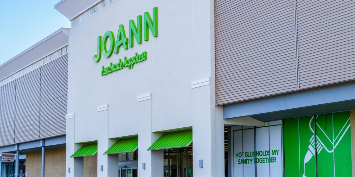 La cadena de tiendas Joann se declara nuevamente en quiebra