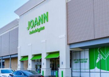 La cadena de tiendas Joann se declara nuevamente en quiebra