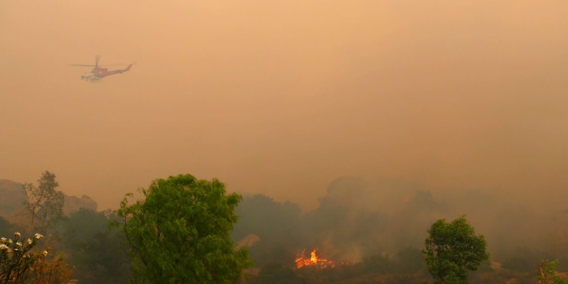“Vi el infierno de cerca”: Reconocido periodista cuenta su experiencia sobre incendios en Los Ángeles