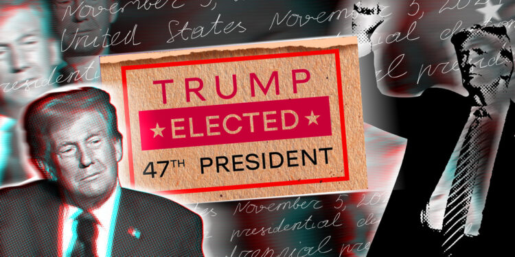 Comprar bitcoin antes de la toma de posesión de Donald Trump y vender luego