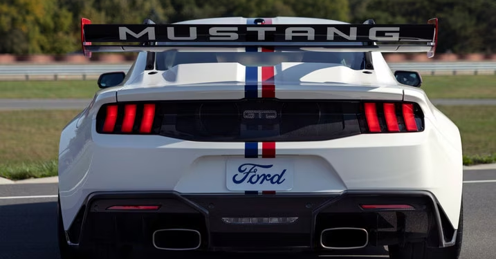 Ford presenta una edición especial de su Mustang GTD: $325,000 dólares