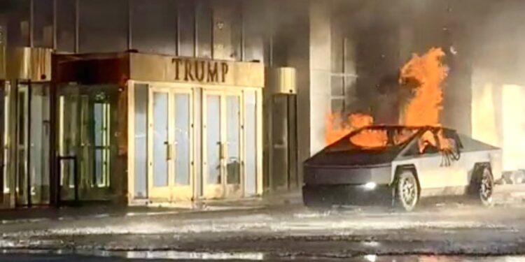 El ataque en la Torre Trump de Las Vegas: ChatGPT, gafas Meta y posibles motivos