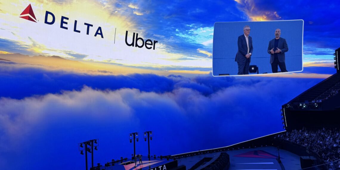 Delta une fuerzas con Uber y rompe con Lyft en su programa de fidelización