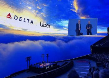 Delta une fuerzas con Uber y rompe con Lyft en su programa de fidelización