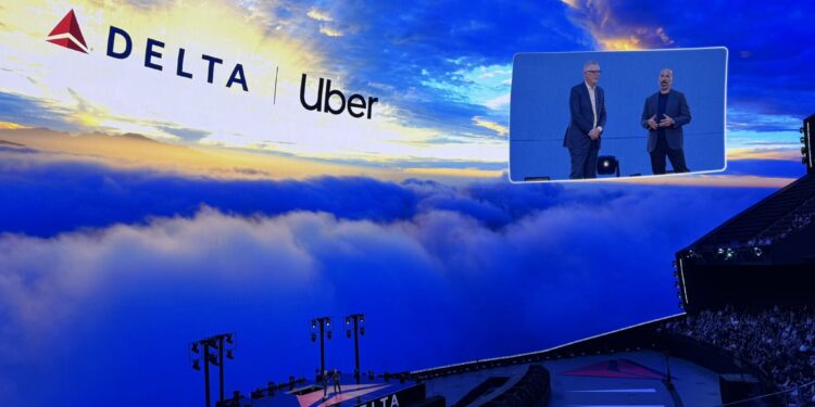 Delta une fuerzas con Uber y rompe con Lyft en su programa de fidelización