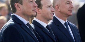 Elon Musk, Mark Zuckerberg y Jeff Bezos estarán en la toma de posesión de Trump