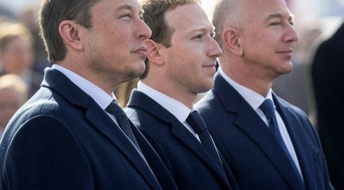 Elon Musk, Mark Zuckerberg y Jeff Bezos estarán en la toma de posesión de Trump