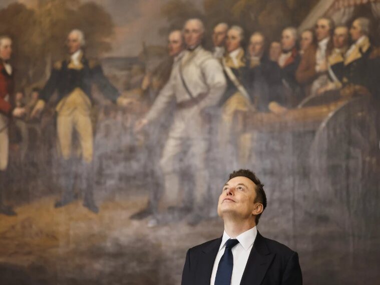 Elon Musk promete llevar a DOGE hasta Marte y funcionarios retiran del Pentágono retrato de enemigo de Trump