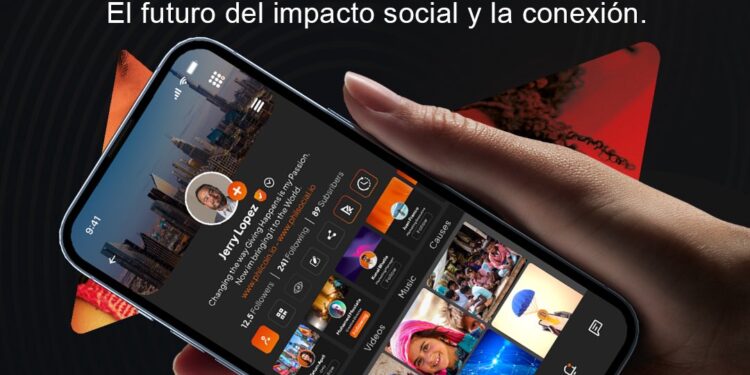 PhilSocial la red creada por un latino que transforma cada interacción en un acto de generosidad