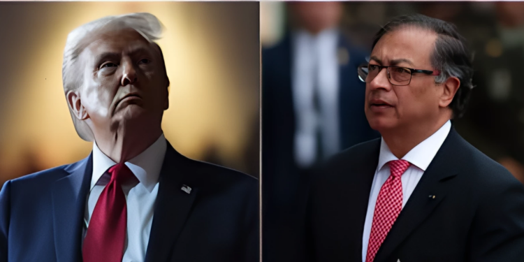 Trump ordena aplicar a Colombia aranceles inmediatos del 25% y en una semana serán del 50%