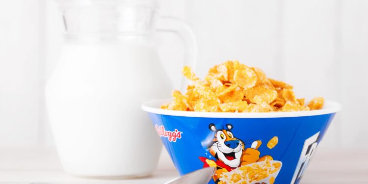 Kellogg desafía las expectativas y sorprende a Wall Street con sus ganancias
