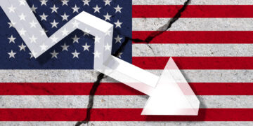 EE. UU. en riesgo de recesión: Probabilidad se acerca al 50%