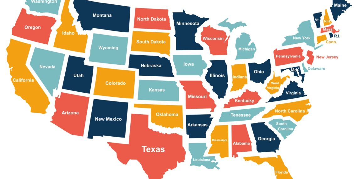 ¿Clase media con $100,000? Este es el ingreso que necesitas por estado en EE. UU. para no quedar fuera