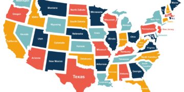 ¿Clase media con $100,000? Este es el ingreso que necesitas por estado en EE. UU. para no quedar fuera