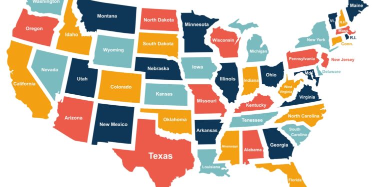 ¿Clase media con $100,000? Este es el ingreso que necesitas por estado en EE. UU. para no quedar fuera