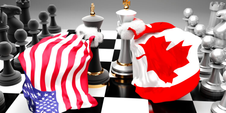 Trump impone aranceles del 50% a Canadá y Wall Street reacciona negativamente