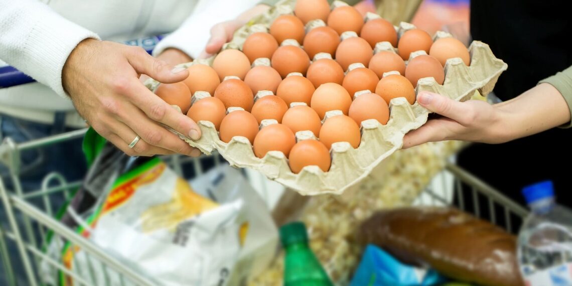 EE.UU. lanza plan de $1,000 millones para frenar la crisis de los huevos y bajar los precios