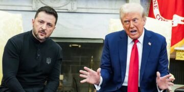 Vance y Trump confrontan a Zelensky en un encuentro explosivo: ¡Míralo en español!