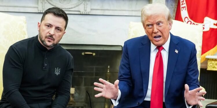 Vance y Trump confrontan a Zelensky en un encuentro explosivo: ¡Míralo en español!