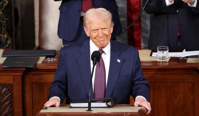 Trump afirma que anexará a Groenlandia y promete investigar el aumento del autismo en EE.UU.