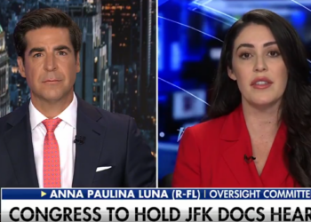 Desclasificación caso JFK: NBC acusada de ocultamiento por parte de la Rep. Anna Paulina Luna