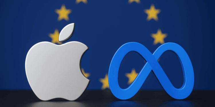 Europa desata una tormenta contra Apple y Meta: Millonarias sanciones a los gigantes tecnológicos