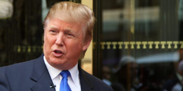 En picada el índice de aprobación económica de Donald Trump, según encuesta de la CNBC