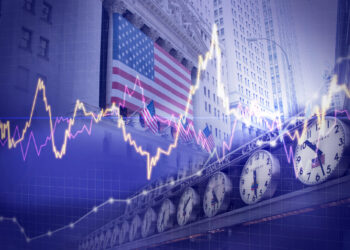 El Dow Jones pierde casi 1,000 puntos mientras Nasdaq y S&P 500 también caen, luego de ataque de Trump contra Powell