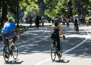 NYC DOT: Nueva York vivió una fiesta durante la celebración del día de la tierra