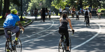 NYC DOT: Nueva York vivió una fiesta durante la celebración del día de la tierra