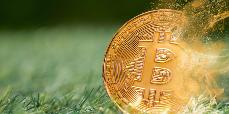 Bitcoin se desploma tras aranceles de Trump y arrastra al mercado cripto