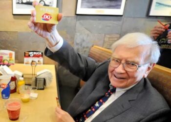 Warren Buffett tiene un consejo poético para cuando todo se desploma