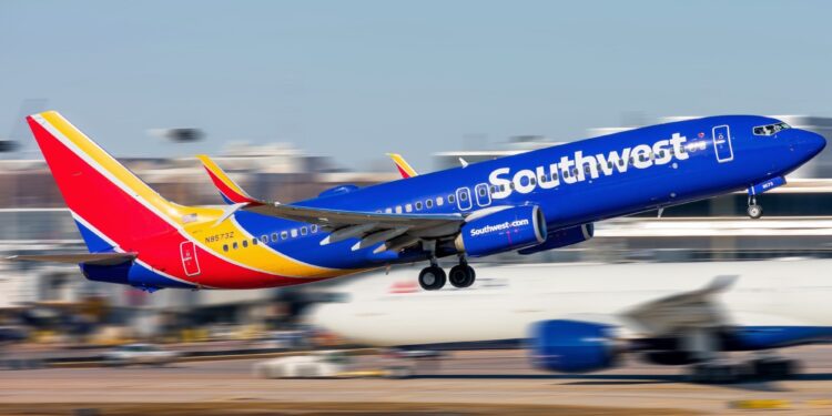 Southwest recorta vuelos y sus previsiones se desvanecen debido al caos económico
