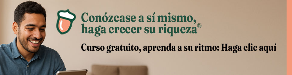 Aprende sobre finanzas personales gratis. Haz clic para comenzar.