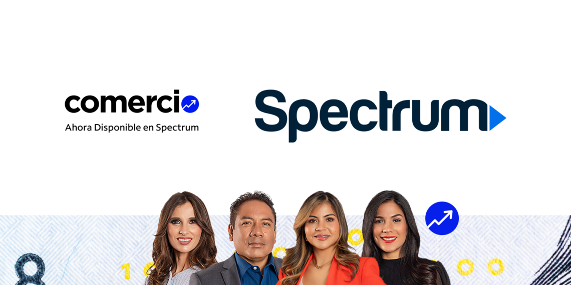 Comercio TV se une a la familia Spectrum y ya está disponible a nivel nacional