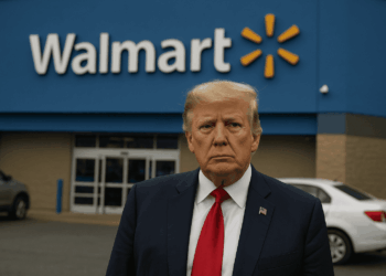¡Trump estalla contra Walmart y exige que “se traguen los aranceles” sin subir precios!