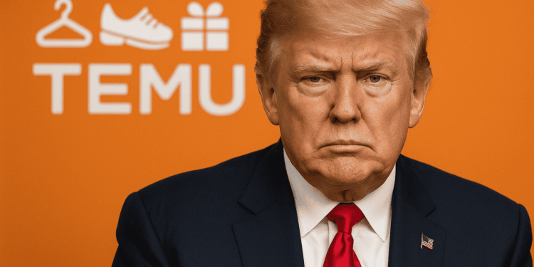 ¡Golpe fulminante a Temu!: Cambia su modelo en EE. UU. tras eliminarse el truco de los minimis