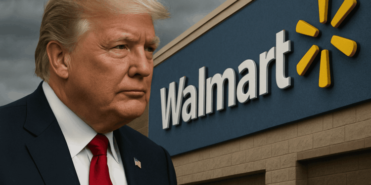Walmart se rebela contra Trump: Lanza una advertencia que sacude a la Casa Blanca