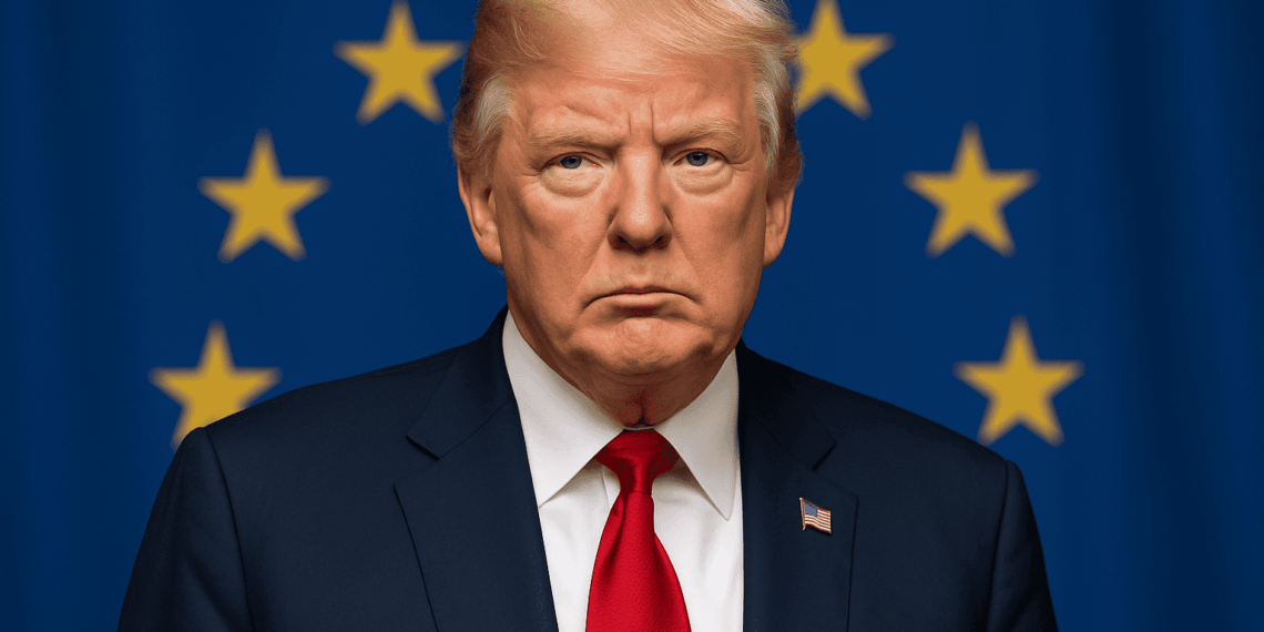 Trump expresa su intención de imponer un arancel del 50% a la Unión Europea a partir del 1 de junio