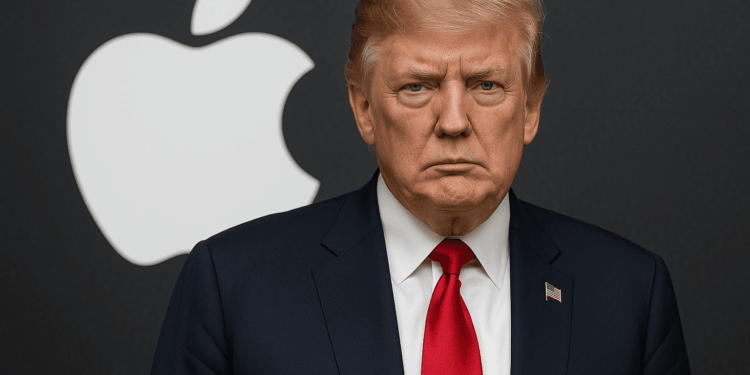 Trump amenaza con imponer aranceles a los productos Apple que no sean “made in USA”