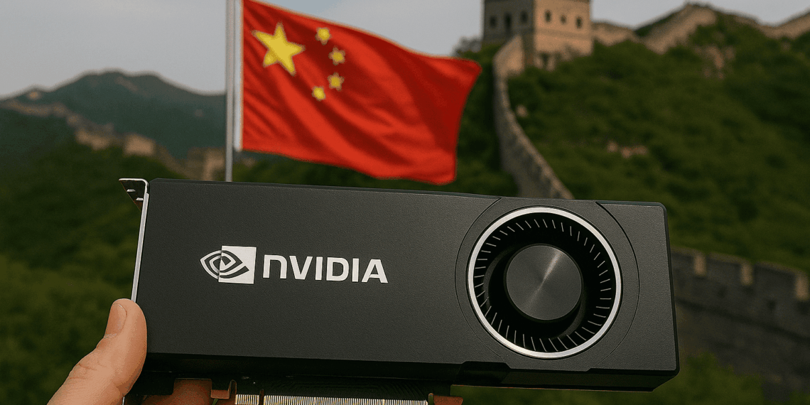 Nvidia lanzará un chip de inteligencia artificial más económico para China