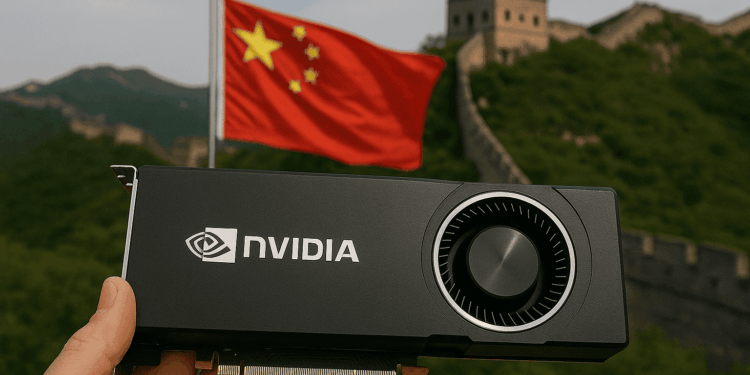Nvidia lanzará un chip de inteligencia artificial más económico para China