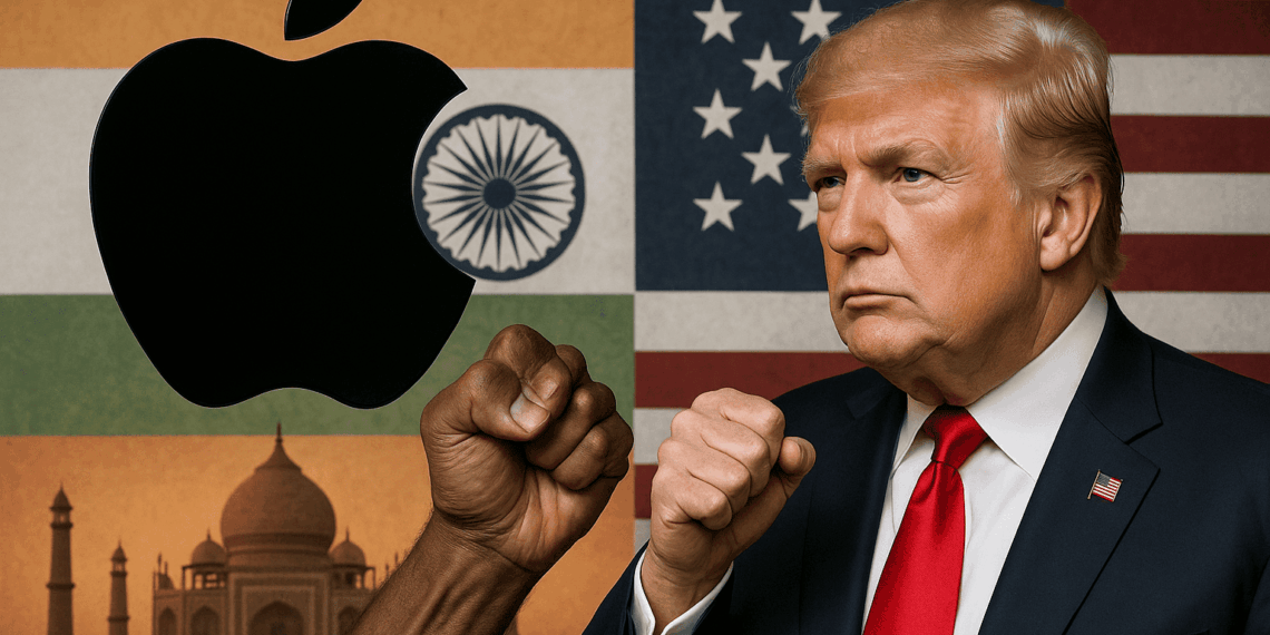 Apple Vs. Trump: Exportaciones de iPhones desde la India a EE. UU. se acelera pero el presidente lanza amenaza