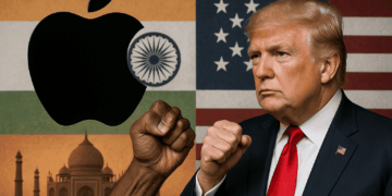 Apple Vs. Trump: Exportaciones de iPhones desde la India a EE. UU. se acelera pero el presidente lanza amenaza